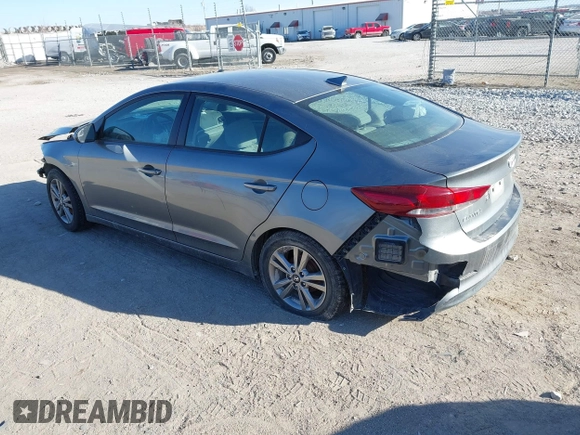 2017 Hyundai Elantra Value Edition z VIN KMHD84LF3HU401009, wystawiony jako IAAI lot #41704711 z przebiegiem 66 149 mil mil oraz . Historia ofert i sprzedaży dostępna na DreamBid. Obrazek 3.