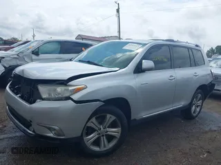 2011 Toyota Highlander Limited with VIN 5TDDK3EH4BS088031, listed as a IAAI auction lot 42515112 with 229,117 mi miles and . Bid and sale history available at DreamBid. Image 6.