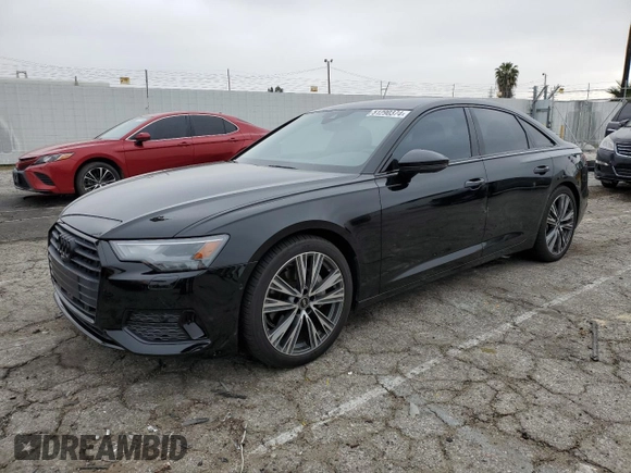 2021 Audi A6 Premium z VIN WAUD3AF24MN102446, wystawiony jako Copart lot #51290374 z przebiegiem 16 597 mil mil oraz Szkoda całkowita • Salvage title. Historia ofert i sprzedaży dostępna na DreamBid. Obrazek 1.