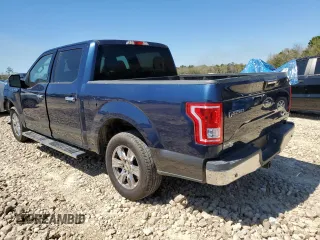 2016 Ford F-150 XL with VIN 1FTEW1CF1GKD27452, listed as a Copart auction lot 49506385 with 184,418 mi miles and Salvage Title. Bid and sale history available at carsss.com. Image 2.