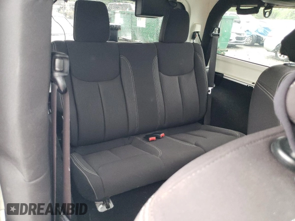 2013 Jeep Wrangler Sahara with VIN 1C4AJWBG8DL691619, listed as a Copart auction lot 56194275 with 103,299 mi miles and Salvage title. Bid and sale history available at DreamBid. Image 11.