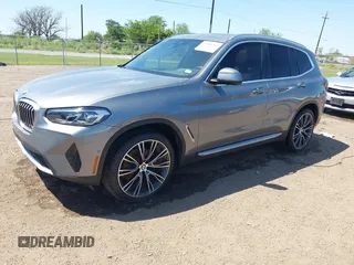 2024 BMW X3 sDrive30i z VIN 5UX43DP09R9W84494, wystawiony jako IAAI lot #41981761 z przebiegiem 14 066 mil mil oraz . Historia ofert i sprzedaży dostępna na DreamBid. Obrazek 2.