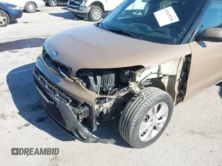2015 Kia Soul + with VIN KNDJP3A55F7189756, listed as a IAAI auction lot 41429230 with 114,049 mi miles. Bid and sale history available at carsss.com. Image 6.