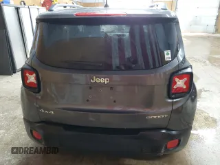 2017 Jeep Renegade Sport with VIN ZACCJBABXHPG61076, listed as a Copart auction lot 48559045 with Not Provided miles and Clean Title. Bid and sale history available at carsss.com. Image 6.