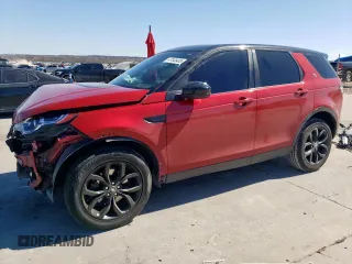 2016 Land Rover Discovery Sport HSE with VIN SALCR2BGXGH627365, listed as a Copart auction lot 47448485 with 0 mi miles and Salvage Title. Bid and sale history available at carsss.com. Image 1.