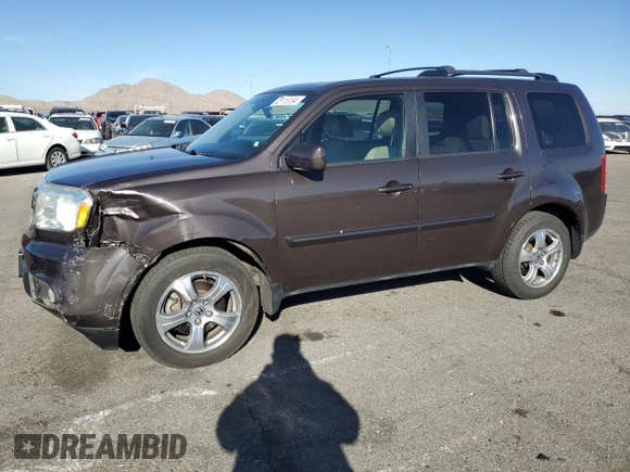 2013 Honda Pilot EX-L with VIN 5FNYF4H50DB028316, listed as a Copart auction lot 85116104 with 71,439 mi miles and Salvage Title. Bid and sale history available at carsss.com. Image 1.