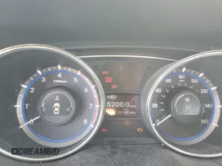 2013 Hyundai Sonata GLS with VIN 5NPEB4AC9DH523123, listed as a Copart auction lot 82388744 with 121,369 mi miles and Clean Title. Bid and sale history available at carsss.com. Image 9.