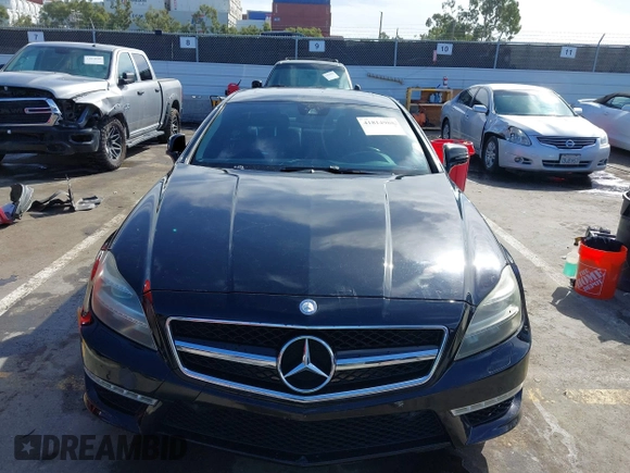 2012 Mercedes-Benz CLS-Class CLS 63 AMG with VIN WDDLJ7EB8CA034348, listed as a IAAI auction lot 41814988 with 138,744 mi miles. Bid and sale history available at carsss.com. Image 12.