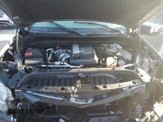 2023 Chevrolet Silverado 1500 LTZ with VIN 1GCUDGE81PZ167101, listed as a Copart auction lot 82321454 with 17,095 mi miles and Salvage Title. Bid and sale history available at carsss.com. Image 12.