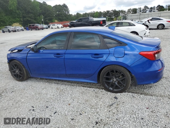 2023 Honda Civic Sport z VIN 2HGFE2F58PH546627, wystawiony jako Copart lot #54944555 z przebiegiem 22 987 mil mil oraz Szkoda całkowita • Salvage title. Historia ofert i sprzedaży dostępna na DreamBid. Obrazek 2.