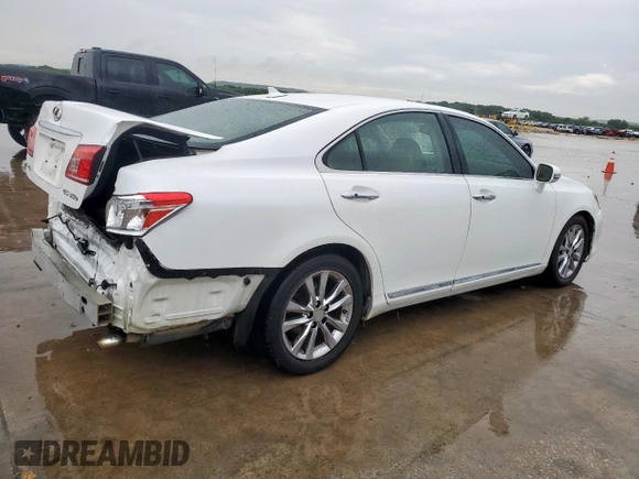 2010 Lexus ES 330 with VIN JTHBK1EG1A2400054, listed as a Copart auction lot 55506805 with 240,289 mi miles and Salvage Title. Bid and sale history available at DreamBid. Image 3.