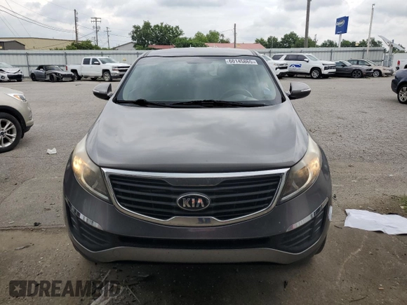 2013 Kia Sportage LX с VIN KNDPB3A25D7508794, выставлен на аукционе Copart как лот 60145865 с пробегом 134 503 миль миль и Чистый • Clean title. История ставок и продаж доступна на DreamBid. Изображение 5.