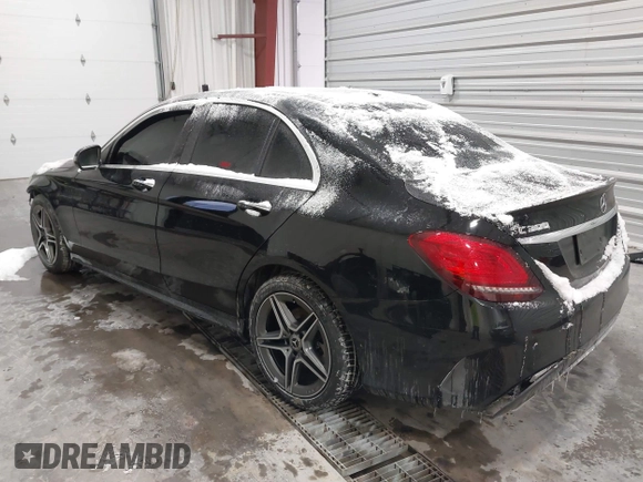 2020 Mercedes-Benz C 300 with VIN 55SWF8EB0LU329724, listed as a IAAI auction lot 41384132 with 58,570 mi miles and . Bid and sale history available at DreamBid. Image 3.