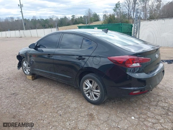 2020 Hyundai Elantra Value Edition with VIN 5NPD84LF8LH554038, listed as a IAAI auction lot 41727414 with 117,352 mi miles. Bid and sale history available at carsss.com. Image 3.
