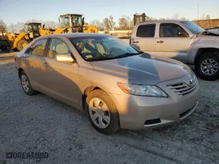 2007 Toyota Camry CE with VIN 4T1BE46K27U048897, listed as a Copart auction lot 48210485 with 126,594 mi miles and Salvage Title. Bid and sale history available at carsss.com. Image 4.