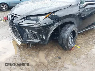 2018 Lexus NX with VIN JTJBARBZ7J2151734, listed as a IAAI auction lot 41547117 with 92,084 mi miles. Bid and sale history available at carsss.com. Image 6.
