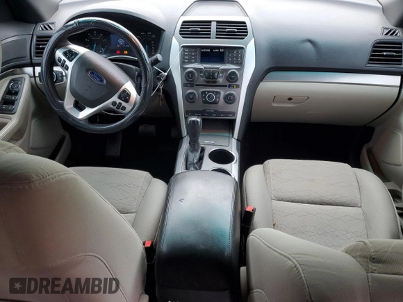 2012 Ford Explorer with VIN 1FMHK7B86CGA55603, listed as a Copart auction lot 54151925 with 217,964 mi miles and Salvage title. Bid and sale history available at DreamBid. Image 8.