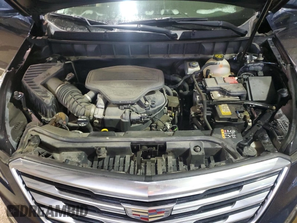 2017 Cadillac XT5 Premium Luxury AWD with VIN 1GYKNERS2HZ181289, listed as a Copart auction lot 88396725 with 80,073 mi miles and Salvage Title. Bid and sale history available at carsss.com. Image 12.