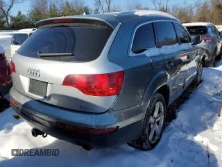 2007 Audi Q7 with VIN WA1AV74L87D062309, listed as a Copart auction lot 41666965 with 170,683 mi miles and Clean title. Bid and sale history available at DreamBid. Image 3.