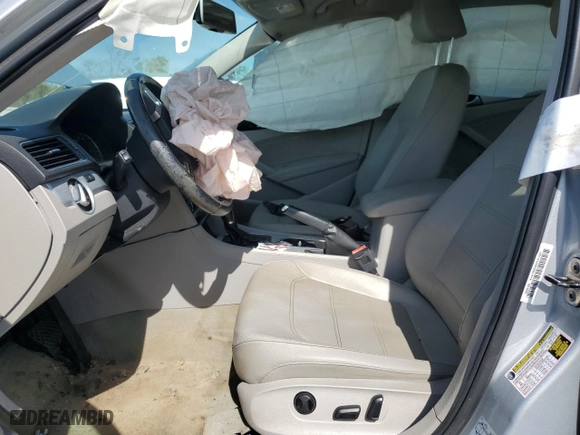 2013 Volkswagen Passat SE w/Sunroof with VIN 1VWBH7A37DC106854, listed as a Copart auction lot 51407465 with 141,850 mi miles and Salvage Title. Bid and sale history available at carsss.com. Image 7.