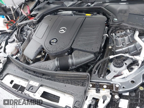 2022 Mercedes-Benz C 300 with VIN W1KAF4GB9NR018569, listed as a IAAI auction lot 38903076 with Not Provided miles and . Bid and sale history available at DreamBid. Image 10.