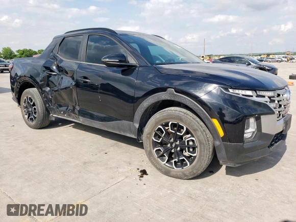2022 Hyundai Santa Cruz SEL z VIN 5NTJC4AE3NH009820, wystawiony jako Copart lot #54860585 z przebiegiem 16 831 mil mil oraz Szkoda całkowita • Salvage title. Historia ofert i sprzedaży dostępna na DreamBid. Obrazek 4.
