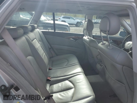 2004 Mercedes-Benz E 320 with VIN WDBUH65J24A377765, listed as a Copart auction lot 43447565 with 162,749 mi miles and Salvage Title. Bid and sale history available at DreamBid. Image 10.