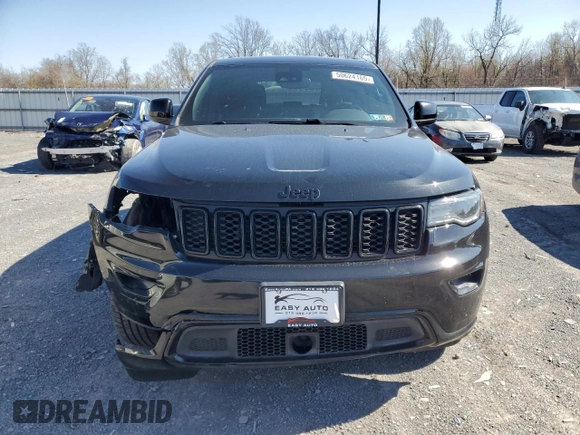 2020 Jeep Grand Cherokee Altitude with VIN 1C4RJFAG0LC157551, listed as a Copart auction lot 50624165 with 89,121 mi miles and Salvage Title. Bid and sale history available at carsss.com. Image 5.
