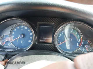 2009 Maserati GranTurismo с VIN ZAMHJ45A590045064, выставлен на аукционе IAAI как лот 42427689 с пробегом 57 113 миль миль и . История ставок и продаж доступна на DreamBid. Изображение 7.