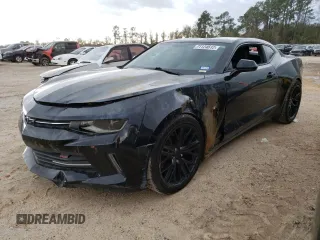 2018 Chevrolet Camaro 1LT with VIN 1G1FB1RX2J0126011, listed as a Copart auction lot 71124612 with 0 mi miles. Bid and sale history available at carsss.com. Image 1.