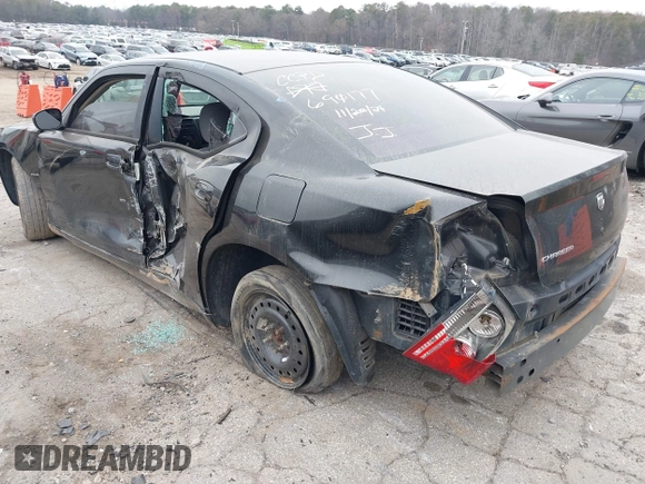 2007 Dodge Charger with VIN 2B3KA43R37H690177, listed as a IAAI auction lot 41200176 with Not Provided miles and . Bid and sale history available at carsss.com. Image 3.