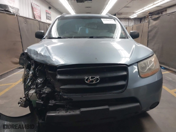 2009 Hyundai Santa Fe GLS with VIN 5NMSG13D69H316685, listed as a IAAI auction lot 41966283 with 147,761 mi miles. Bid and sale history available at carsss.com. Image 11.