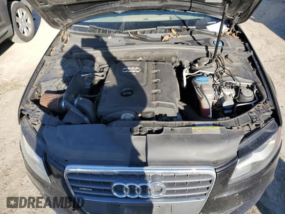 2010 Audi A4 2.0T Premium Plus with VIN WAUHFAFL3AN069078, listed as a Copart auction lot 73668234 with 232,679 mi miles and Salvage Title. Bid and sale history available at carsss.com. Image 11.