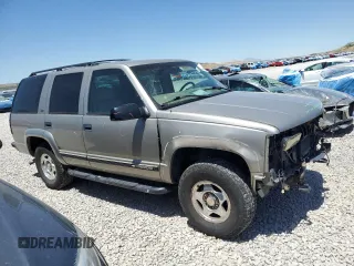 2000 Chevrolet Tahoe Z71 с VIN 1GNEK13R3YR116047, выставлен на аукционе Copart как лот 60037735 с пробегом 174 428 миль миль и Списание • Salvage title. История ставок и продаж доступна на DreamBid. Изображение 4.