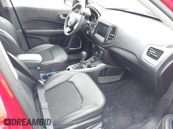 2021 Jeep Compass Latitude с VIN 3C4NJDBB4MT534703, выставлен на аукционе IAAI как лот 41724038 с пробегом 45 467 миль миль и . История ставок и продаж доступна на DreamBid. Изображение 5.