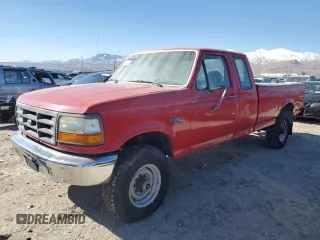 1997 Ford F-250 HD with VIN 1FTHX26G6VED08184, listed as a Copart auction lot 46982215 with Not Provided miles and Clean Title. Bid and sale history available at carsss.com. Image 1.