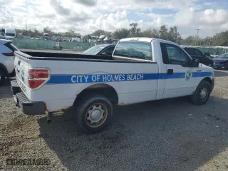 2014 Ford F-150 XL with VIN 1FTNF1CF6EKD94898, listed as a Copart auction lot 44717985 with 63,598 mi miles and Salvage Title. Bid and sale history available at carsss.com. Image 3.