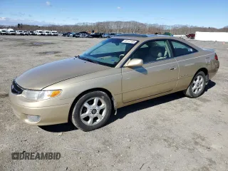 2000 Toyota Solara SE with VIN 2T1CF28P0YC310353, listed as a Copart auction lot 48112195 with 128,128 mi miles and Clean Title. Bid and sale history available at carsss.com. Image 1.