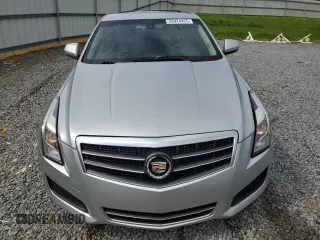 2013 Cadillac ATS with VIN 1G6AA5RA3D0147335, listed as a Copart auction lot 59924455 with 89,023 mi miles and Salvage title. Bid and sale history available at DreamBid. Image 5.