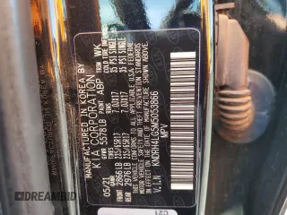 2021 Kia Sorento EX with VIN KNDRH4LG5M5053866, listed as a Copart auction lot 53302885 with 81,004 mi miles and Salvage title. Bid and sale history available at DreamBid. Image 15.