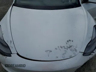 2021 Tesla Model 3 Long Range with VIN 5YJ3E1EB7MF874304, listed as a Copart auction lot 52652825 with Not Provided miles and Salvage Title. Bid and sale history available at carsss.com. Image 13.