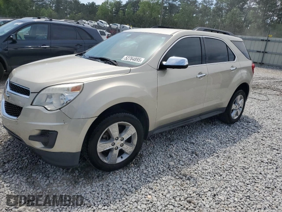 2013 Chevrolet Equinox LT with VIN 2GNALDEK5D1218546, listed as a Copart auction lot 52764895 with 93,277 mi miles and Salvage Title. Bid and sale history available at DreamBid. Image 1.