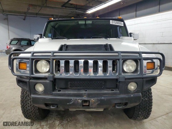 2003 Hummer H2 with VIN 5GRGN23U13H131291, listed as a Copart auction lot 51526555 with NaN miles and Clean Title. Bid and sale history available at carsss.com. Image 5.