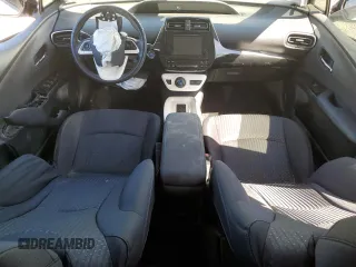 2016 Toyota Prius Four with VIN JTDKARFU5G3517811, listed as a Copart auction lot 66237094 with 83,661 mi miles and Salvage title. Bid and sale history available at DreamBid. Image 8.