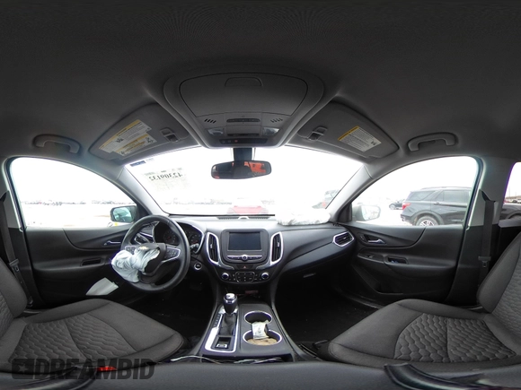 2018 Chevrolet Equinox LT with VIN 3GNAXJEV1JS526049, listed as a IAAI auction lot 42309132 with 89,965 mi miles and . Bid and sale history available at DreamBid. Image 18.