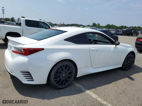 2016 Lexus RC 350 with VIN JTHSE5BC5G5006161, listed as a Copart auction lot 65256264 with 94,976 mi miles and Non Repairable. Bid and sale history available at carsss.com. Image 3.