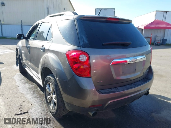2012 Chevrolet Equinox LT w/2LT with VIN 2GNFLNE5XC6228819, listed as a IAAI auction lot 41583801 with 206,876 mi miles. Bid and sale history available at carsss.com. Image 3.