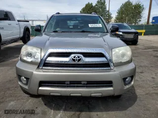 2007 Toyota 4Runner SR5 with VIN JTEBU14R670120001, listed as a Copart auction lot 54526615 with 179,842 mi miles and Clean Title. Bid and sale history available at carsss.com. Image 5.