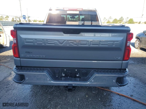 2019 Chevrolet Silverado 1500 LTZ with VIN 3GCUYGED0KG209770, listed as a Copart auction lot 49251165 with 40,397 mi miles and Salvage Title. Bid and sale history available at carsss.com. Image 6.