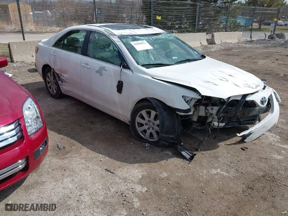2009 Toyota Camry with VIN 4T4BE46K29R125485, listed as a IAAI auction lot 42009023 with 1 mi miles. Bid and sale history available at carsss.com. Image 1.